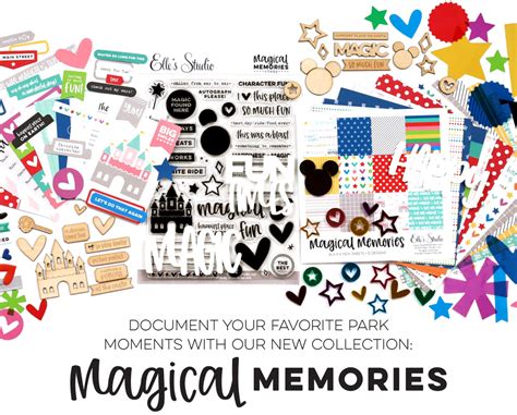 Magical memories entertainment infographics